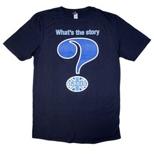 Oasis T Shirt Question Mark