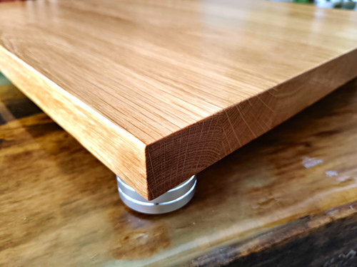Hand made oak hifi - made,