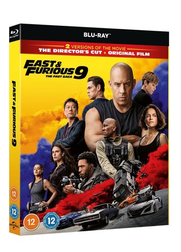 Fast furious blu - &, 9