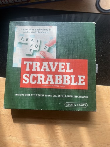 Vintage spears games - vintage, travel