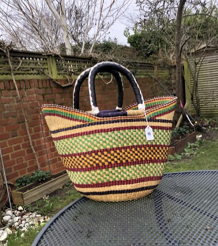 Bolga basket from ghana - from,