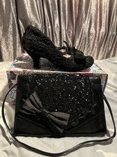 Irregular Choice Size 6 Black