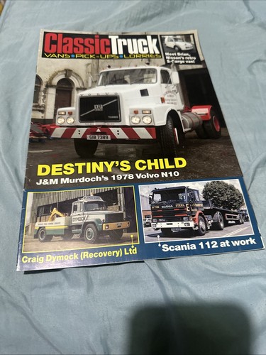 Classic truck magazine - truck, july