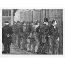 LONDON Visitors day in Newgate