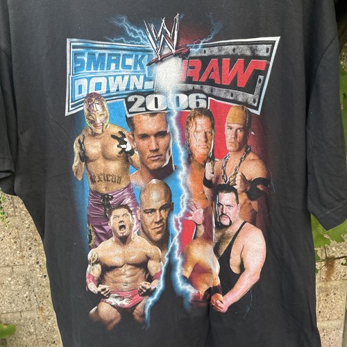 Vintage wwe shirt - vintage, t
