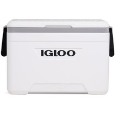 IGLOO MARINE COOL BOX 25QT CAMPING COOLER 23L 36 CAN DRINKS ICE CHEST FISHING 