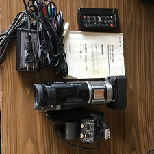 Sony HVR-A1J Professional HDV 1080i Camcorder Video Camera JUNK SEE PHOTO #2