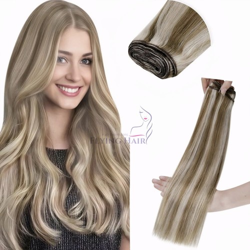 Full head 100 human remy - 20"full,
