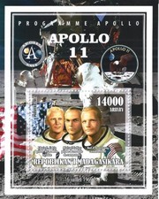 BLOCK 2015 ** COSMOS KOSMOS SPACE APOLLO 11 NASA USA