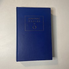 1963 Forensic Fables By O Complete Edition Butterworths Law, Humour, Legal