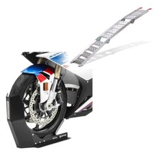 Loading Ramp + wheel chock CF3