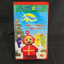 Teletubbies - Merry Christmas, Teletubbies (VHS, 1999, 2-Tape Set)