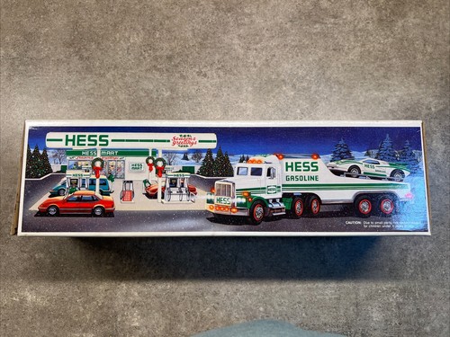 Vintage 1991 hess - vintage,