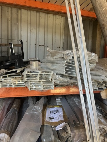 Metal gondola shelving - gondola, &