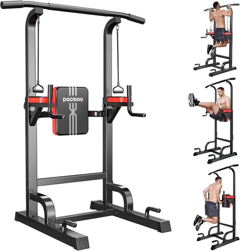 Power tower dip - power, pull