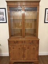 Vintage Yew Wood Display