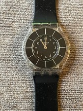 SWATCH WATCH SFK361 BLACK