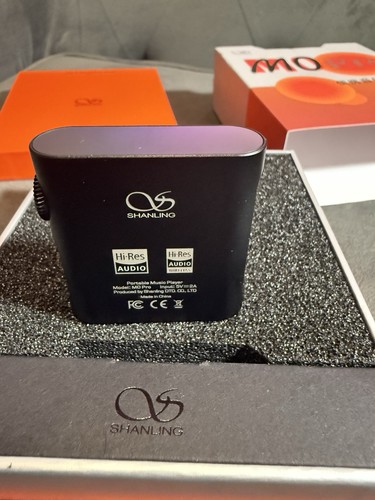 Shanling pro high - m0, mp3