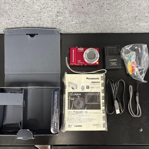 Panasonic lumix dmc - lumix, red