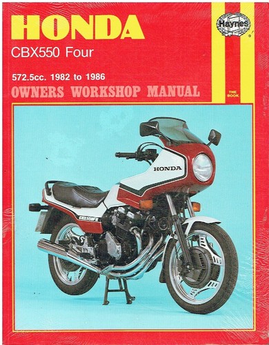 Honda cbx 550 - honda, 1982