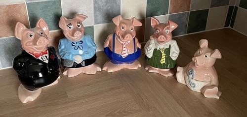 Nat west pigs - set, of