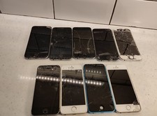 Job Lot X9 iPhones Various Models For Repair Or Spares