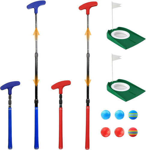 Adjustable golf putter mini - golf, putter,