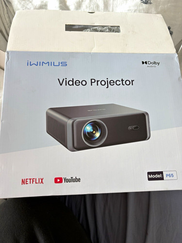 Wimius p65 black video - wimius,