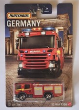 MATCHBOX 2024 SCANIA P360 FIRE