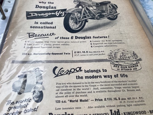 Vespa douglas 125 cc - vespa,