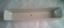 11inch Long Rectangle White