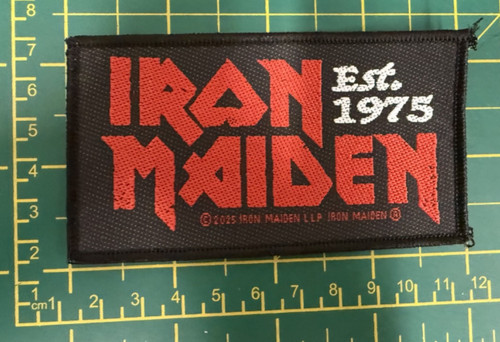 Iron maiden est - iron,