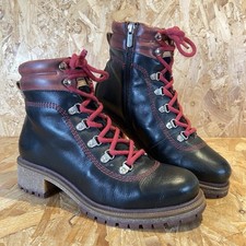 Pikolinos Aspe Black Leather