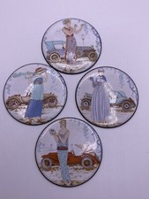 Art Deco miniature1920s Enamel