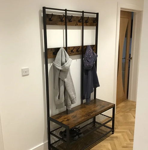 Industrial coat rack vintage - industrial,