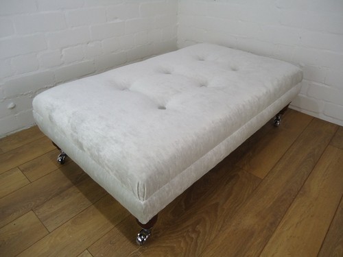 Custom footstool bed - footstool,