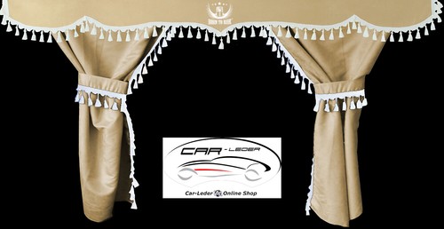 Truck curtain set parts - curtain,
