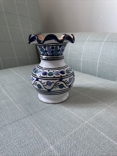 Vintage tunisian pottery - vintage,