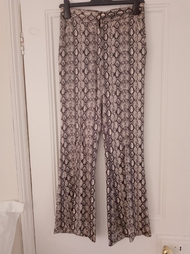 Ladies zara trousers satin - ladies,