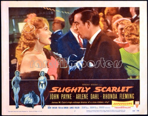 Slightly scarlet 1956 john - slightly,
