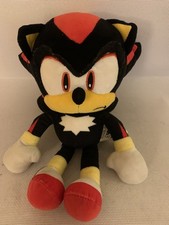 Sega Sonic The Hedgehog Shadow Plush Soft Toy 30 cms 12"