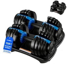 Adjustable Dumbbell 24kg Set
