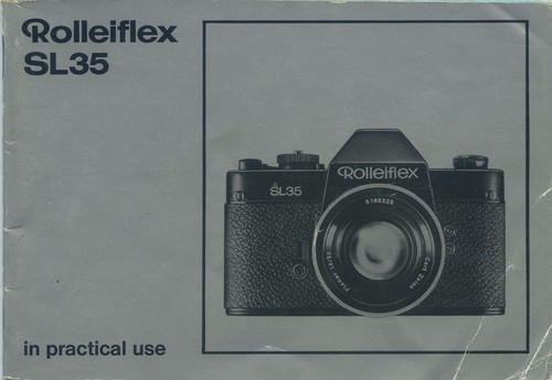 Rolleiflex sl35 instruction - sl35,