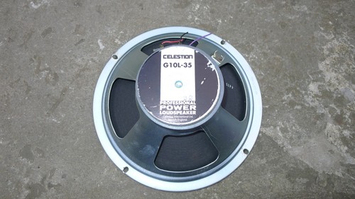 Celestion g10l speaker - 35,