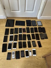 40 x DAMAGED IPHONES & SAMSUNGS MOBILE PHONE & MORE JOBLOT SPARES REPAIRS PARTS 