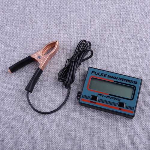 Digital chainsaw tachometer - digital,