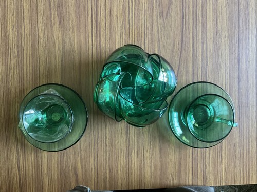 Arcoroc vintage cups saucers - cups,