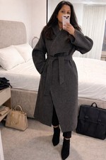 Women Coat 100% Wool