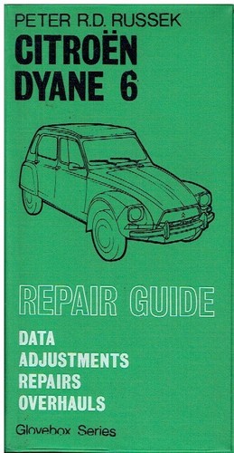 Citroen dyane - 6, (1967-73)