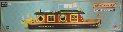 Sylvanian families river - families, canal
